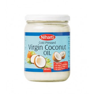 Niharti Virgin Coconut Oil Jars - 500ML